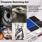 Artownlar 72 Pack Drawing Sketching Set with 8x11" Sketchbook | Pro Art Supplies Kit for Artist Adults Teens Beginner | Tutorial, Graphite Charcoal, Watercolor & Metallic Colored Pencils in Gift Case.
